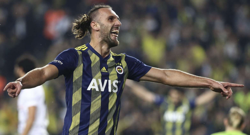 Fenerbahçe kabul etmedi Vedat Muriç için İngilizlerden çılgın rakam! - Resim: 1