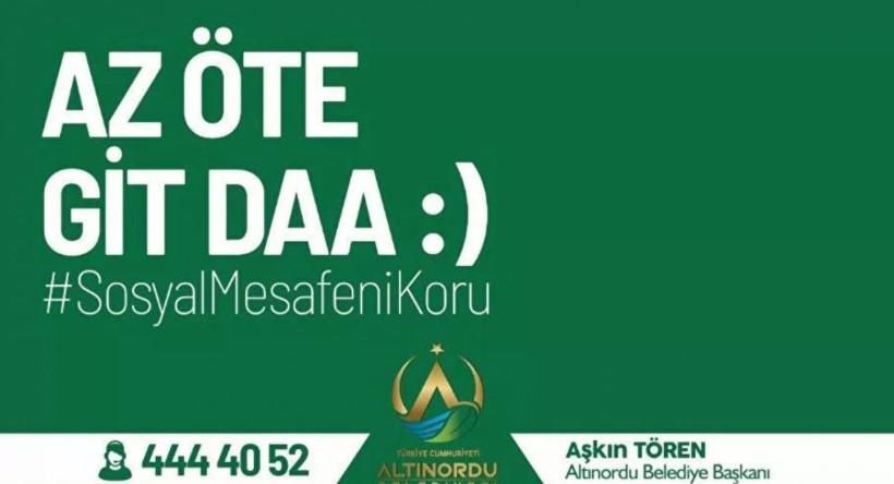 Ordu'ya özgü yöresel "evde kal" çağrısı dikkat çekti! - Resim: 4