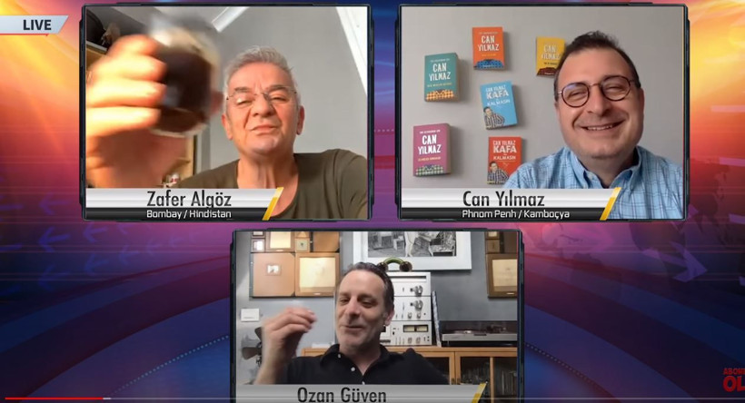 Ozan Güven Cem Yılmaz ve Serenay Sarıkaya'dan sıkıldı! Muhabirlere sitem etti - Resim: 4