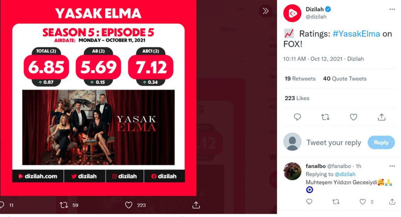 FOX TV Yasak Elma son bölüm 'ihanetin bedeli' TT oldu! Yıldız'ın 'intikam' elbisesi olay - Resim: 3