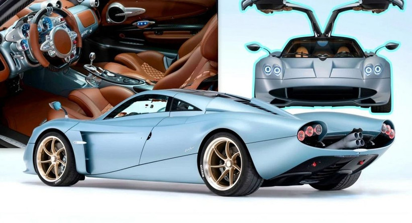 5 adet üretilen Pagani Huayra Codalunga aracının hepsi satıldı - Resim: 3