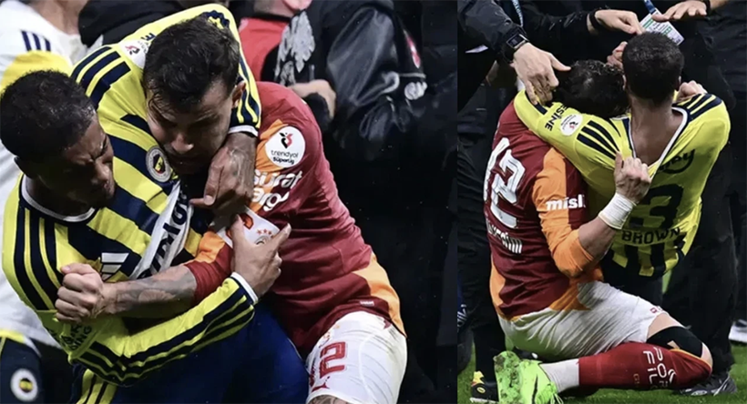 Olaylı Galatasaray-Fenerbahçe derbisinin faturası! Abdülkerim Bardakcı ve Archie Brown'un cezaları belli oldu - Resim: 2