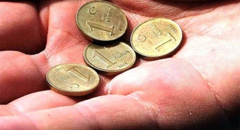 Para üstü almadığımız 1 kuruşlar marketleri zengin ediyor - Resim: 2