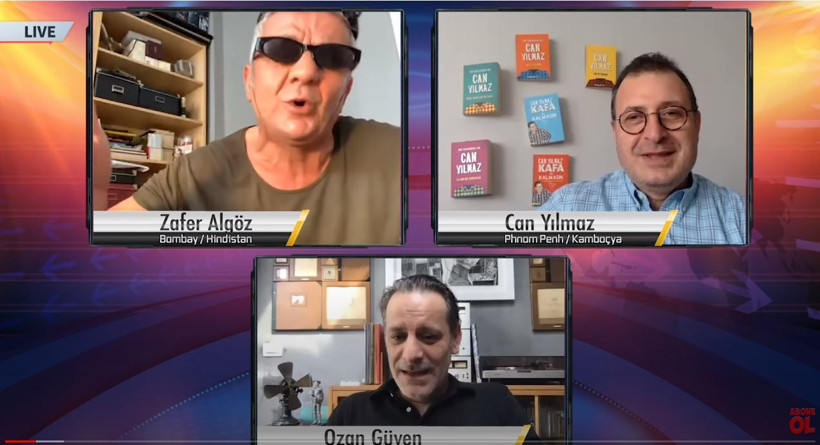 Ozan Güven Cem Yılmaz ve Serenay Sarıkaya'dan sıkıldı! Muhabirlere sitem etti - Resim: 3