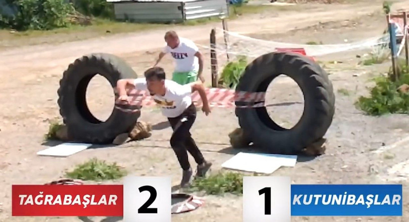 Rize usulü Survivor yıktı geçti sosyal medyada ilgi odağı oldu - Resim: 3