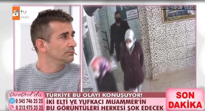 ATV Esra Erol'da kocalarını bırakıp aynı adama kaçan eltiler ortalığı karıştırdı - Resim: 4