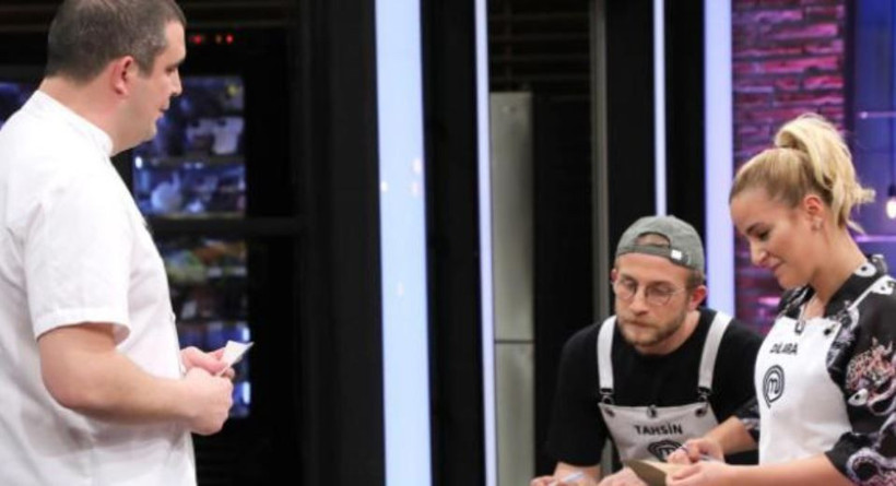 TV8 MasterChef Türkiye'de Mehmet Şef'ten 'akraba' torpilli denilen Dilara Başaran'dan ağlatan veda mesajı - Resim: 3