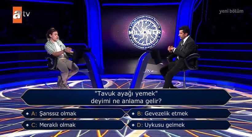 Kim Milyoner Olmak İster'e damga vuran yarışmacı, yaptığı o hamleyle şok etti! - Resim: 4