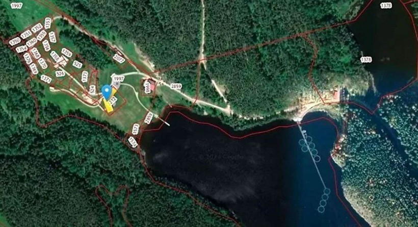 Putin'in gizli sığınağı ifşa oldu! NATO'nun sınırının dibinde! Hava savunma sistemleri koruyor - Resim: 3