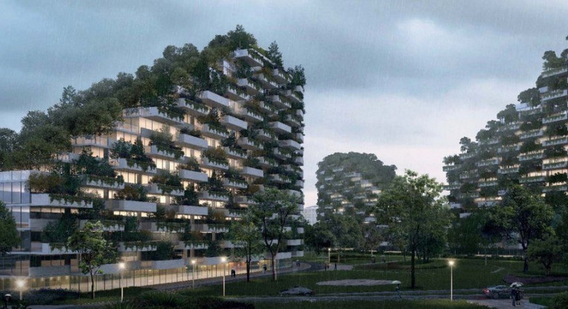 Çin ilk orman kentini inşaya hazır inanılmaz fotoğraflar - Resim: 3