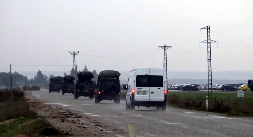 Türkiye SAT Komandolarını Münbiç'e gönderdi! - Resim: 3