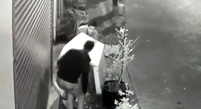 İzmir'de pes dedirten olay köpeği uyandırıp kulübesini çaldılar - Resim: 1