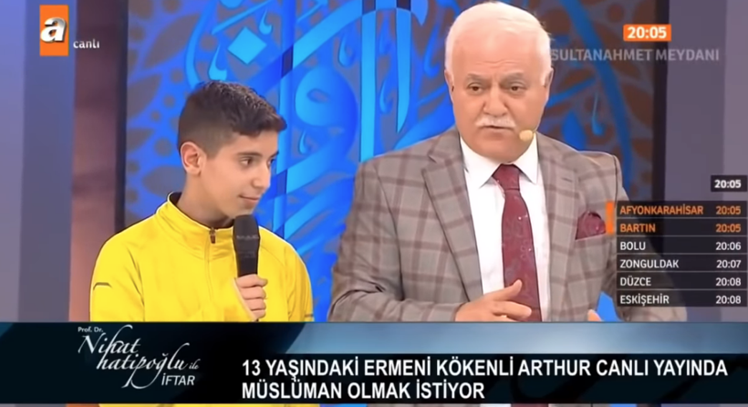 Ermeni çocuğu Müslüman yapmıştı! Nihat Hatipoğlu ve ATV için şaşırtan gelişme - Resim: 4