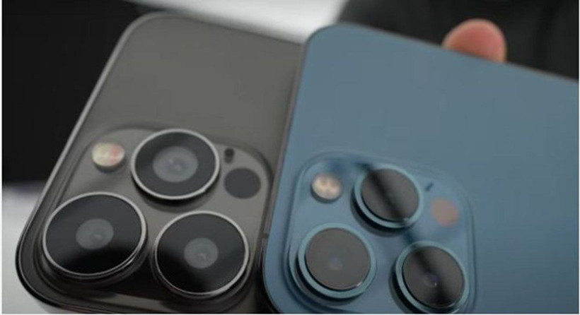 Yeni iPhone 13 Pro'nun en net görüntüsü sızdı! Çentik küçülüyor kamera büyüyor - Resim: 4