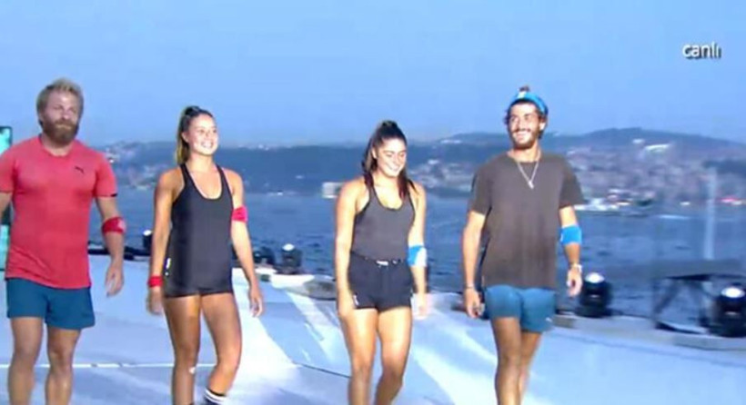 Survivor 2021 finalistleri kim yarı finalde kim elendi İşte SMS oy sıralaması - Resim: 3