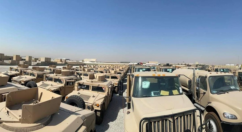 ABD öncülüğündeki DEAŞ karşıtı koalisyondan Peşmergeye askeri yardım - Resim: 1