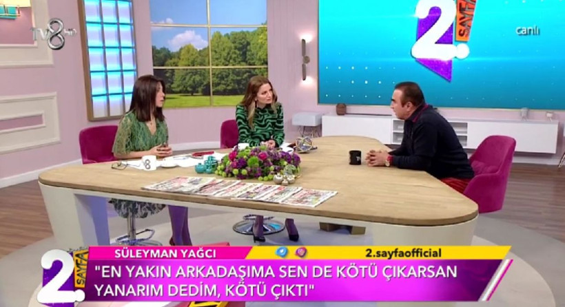 TV8 2. Sayfa'da Fısfıs İsmail'den 'dost kazığı' gözyaşları! Üzüntüden hasta olmuş! - Resim: 4