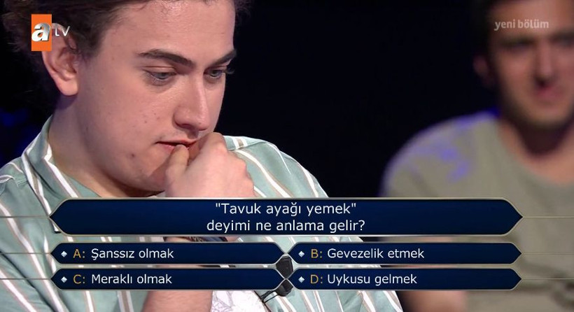 Kim Milyoner Olmak İster'e damga vuran yarışmacı, yaptığı o hamleyle şok etti! - Resim: 3