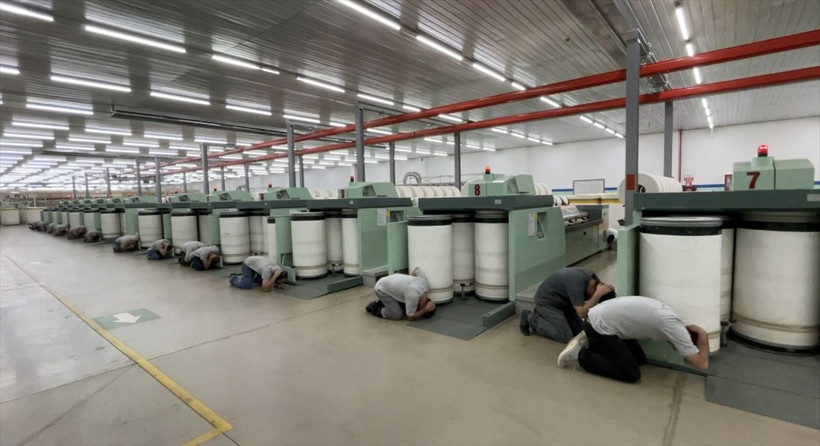 Türkiye'de deprem tatbikatı yapıldı! Tatbikat anında yaşananlar böyle görüntülendi - Resim: 1