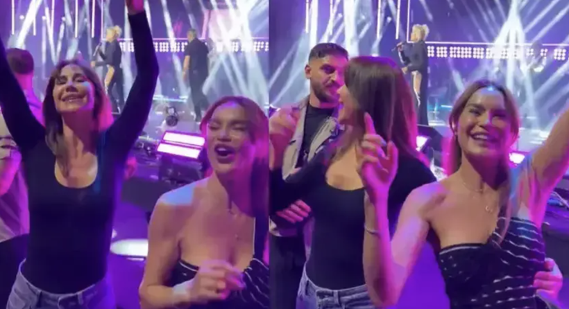 Ajda Pekkan konserinde coştular! Demet Şener ve Ebru Şallı eğlenceye doydu! - Resim: 6