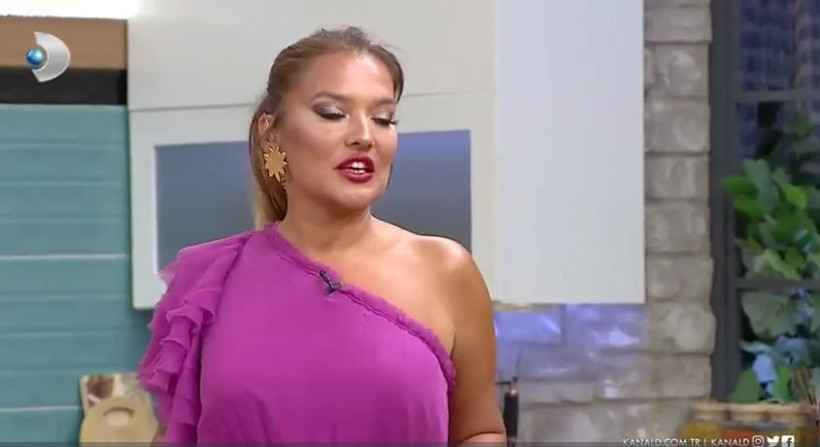 Kanal D Gelinim Mutfakta'da Demet Akalın'dan olay kıskançlık itirafı! - Resim: 4