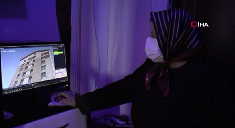 Nevşehir'de Kemal Sunal'ın filmi gerçek oldu! Kamera görüntüleri izleyen kadın inanamadı - Resim: 4