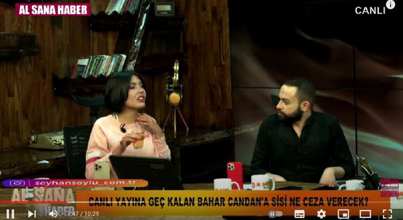 'Ayçiçek yağı fiyatı 1000 TL olsun' diyen Bahar Candan'a Seyhan Soylu bir bidon yağ döktü - Resim: 3