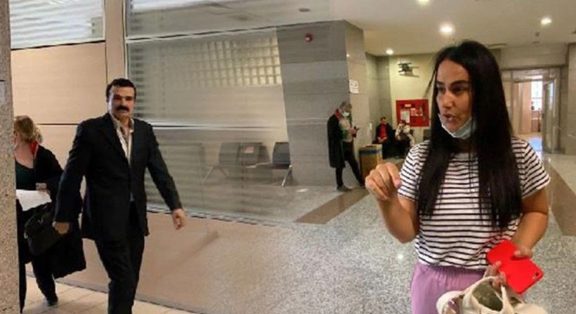 Tekme tokat attı, kolunu ısırdı! Ferhat Güzel Nurten Aksoy birbirine girdi: Bana bir erkek... - Resim: 3