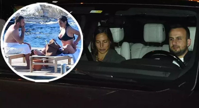 Avşar kızı Zehra Çilingiroğlu sevgilisiyle Bebek'te görüntülendi! - Resim: 1