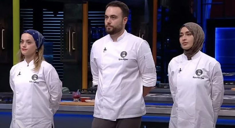 Hem kaşık aldı hem rekor kırdı! MasterChef'te ilk 4'e kalan 3. isim belli oldu - Resim: 3
