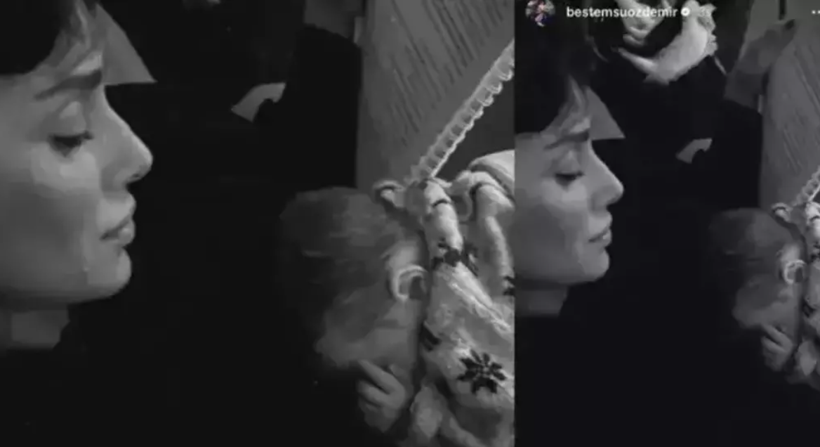 Bestemsu Özdemir oğlu ile paylaştı! Sosyal medyadan beğeni yağdı... - Resim: 3