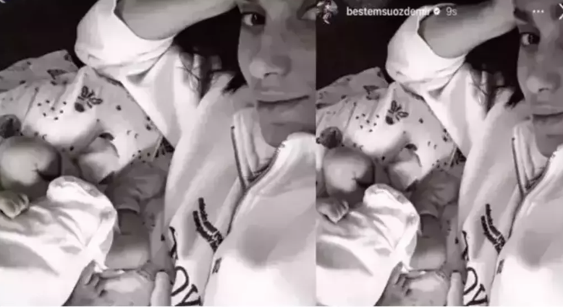 Bestemsu Özdemir oğlu ile paylaştı! Sosyal medyadan beğeni yağdı... - Resim: 2