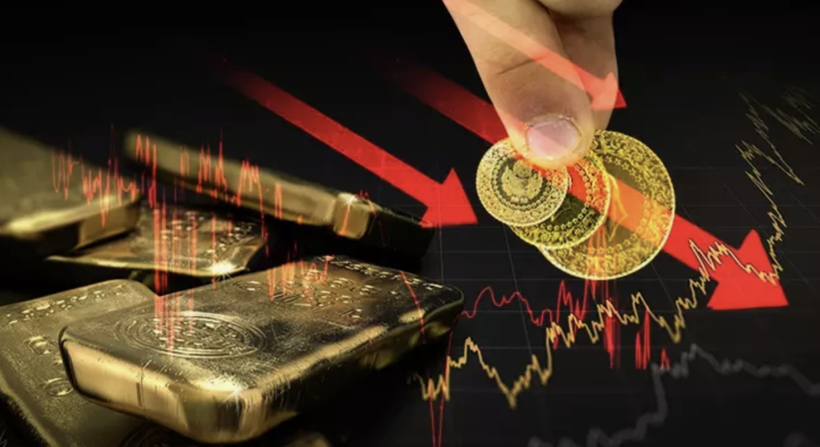 Altın sert düştü 7 binin altına indi! İslam Memiş demişti altın vuruş için tam vakti - Resim: 1