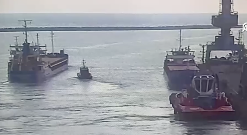 Marmara'daki gemi kazasında telsiz konuşmaları ortaya &ccedil;ıktı! "İskeleye kır demiştim" - Resim: 0