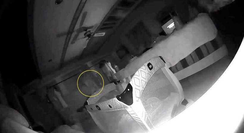 Bebek kamerasında dehşete düşüren hayalet görüntü! Annesi gözlerine inanamadı! - Resim: 4