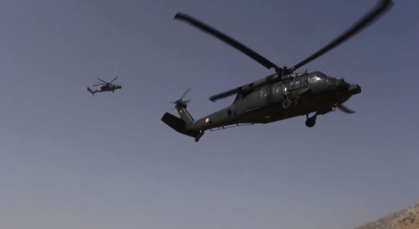 Batman'da mağaraya sıkışan PKK'lılar böyle teslim oldu - Resim: 3