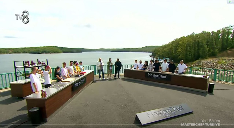 TV8  MasterChef'teki ikinci günah! Danilo Zanna büyük talihsizliği fark etti: Allah kahretsin - Resim: 1