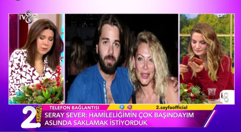 Seray Sever'in ikiz bebeklerin cinsiyeti ve ismi ne Eray Sünbül ile tüp bebek mi yaptılar? - Resim: 4