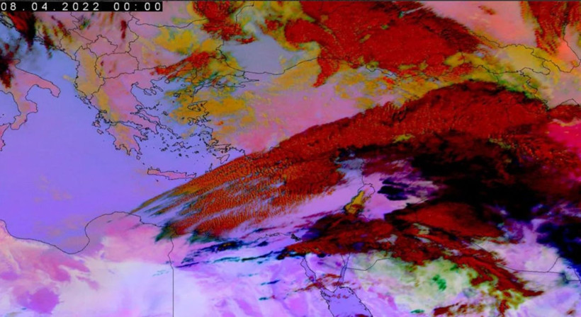 Göz gözü görmeyecek! Suriye'den Türkiye'ye geliyor: Meteoroloji 15 ilde alarm verdi - Resim: 4
