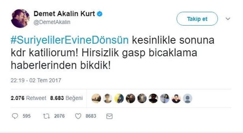 Demet Akalın Suriyeli sığınmacıları kovdu! 'Af çıktı bu kadar misafirlik yeter!' - Resim: 3