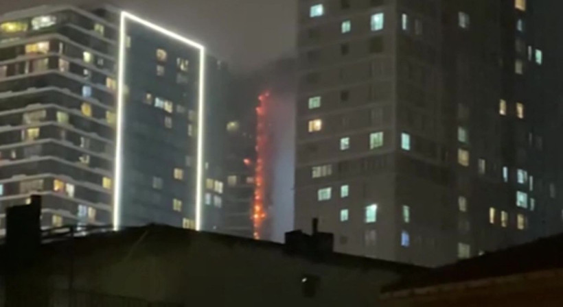 Kadıköy'de 24 katlı  rezidans baştan sona yandı! Sebebi bakın ne çıktı - Resim: 4