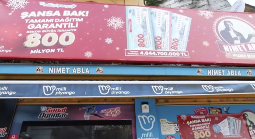 Nimet Abla gişesinde yoğunluk oluştu! Rüyaları süsleyen Milli Piyango biletlerine ilgi büyük - Resim: 2