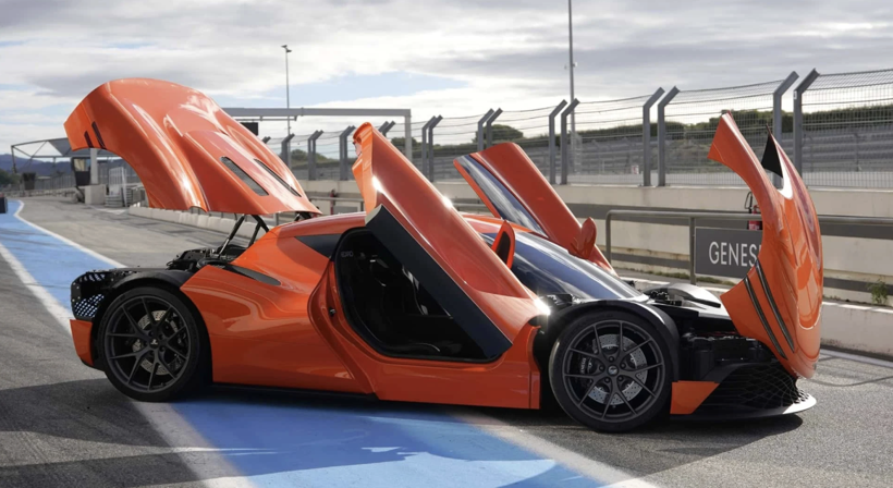 2026'da yollarda karşımıza çıkacak yeni araç resmen Ferrari'ye rakip olacak... - Resim: 2