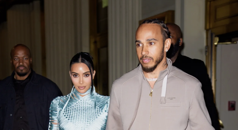 Kim Kardashian ve Lewis Hamilton aşkı bitti sebebi ise olay... - Resim: 1