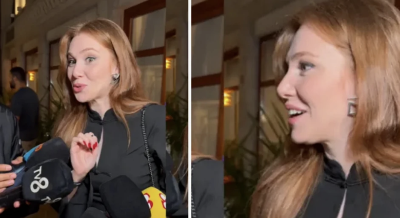Elçin Sangu kutlama gecesinde konuştu! O soru sorulunca tepkisi... - Resim: 4