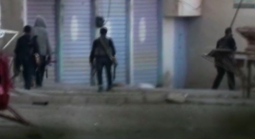 Resulayn'daki teröristlerin çekilme anları böyle görüntülendi - Resim: 1