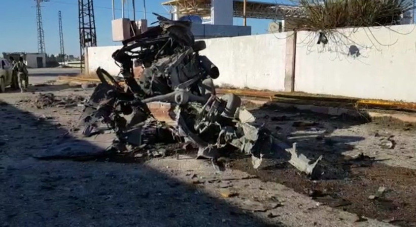 Suriyeli baba iki günde iki evladını kaybetti yürek yakan o an - Resim: 1