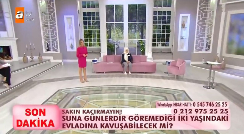 Bir anne daha Esra Erol’da evladına kavuştu - Resim: 1