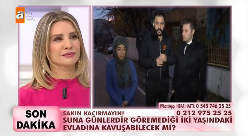 Bir anne daha Esra Erol’da evladına kavuştu - Resim: 2