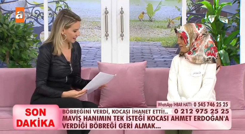 Eşi en yakın arkadaşı ile aldattı! Esra Erol'a çıkıp böbreğini geri istedi - Resim: 1